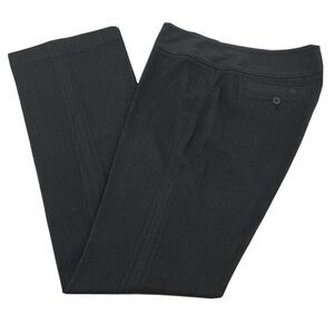 Isda & Co Women's Size 6 Dark Gray Straight Leg Dress Pant Career Trousers